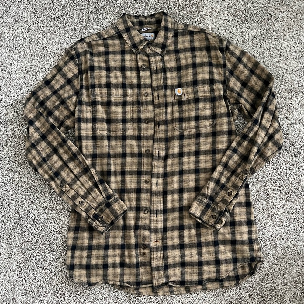 Men’s Carhartt plaid Shirt